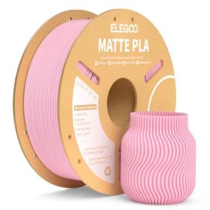 FILAMENTO ELEGOO PLA MATTE-1.75mm-1KG-ROSA SAKURA