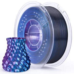 FILAMENTO ELEGOO SILK PLA -1.75mm-1KG- AZUL VIOLETA NEGRO