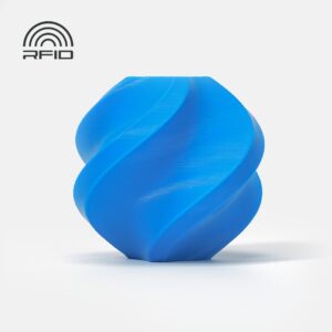 Filamento Bambulab PLA Lite Recarga Cyan 1kg