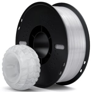Filamento Elegoo TPU 95A 1.75mm 1kg Translúcido