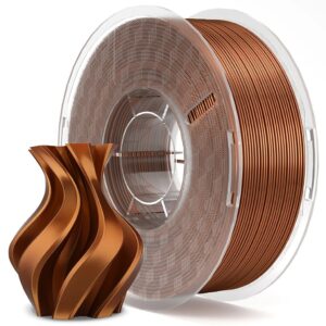 Filamento Elegoo Silk PLA 1.75mm 1kg Cobre