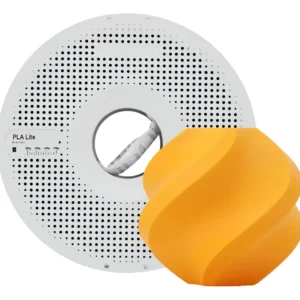 Filamento Bambulab PLA Lite Naranja 1kg