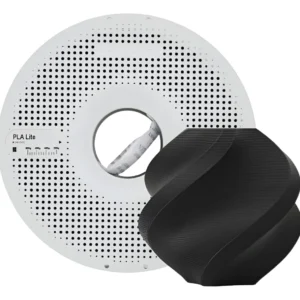 Filamento Bambulab PLA Lite Negro 1kg
