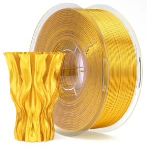 Filamento Elegoo Silk PLA 1.75mm 1kg Dorado