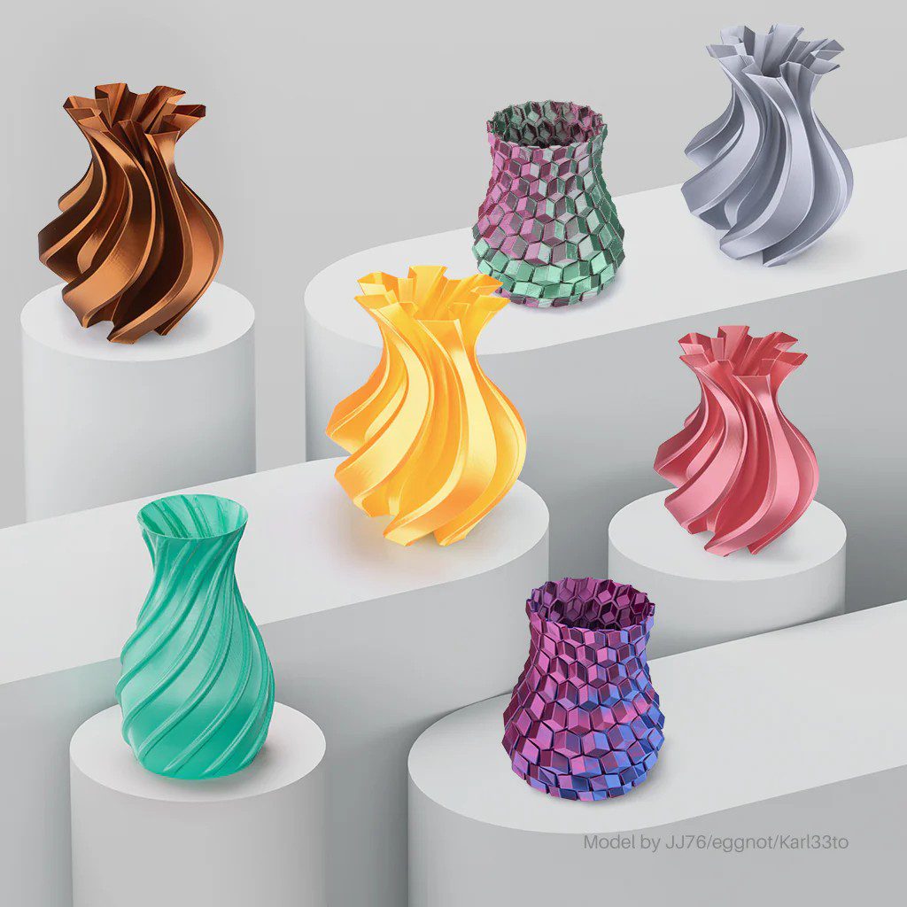 Filamento Elegoo Silk PLA 1.75mm 1kg Dorado - Imagen 7