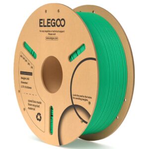 Filamento Elegoo PLA 1.75mm 1kg Verde Marino