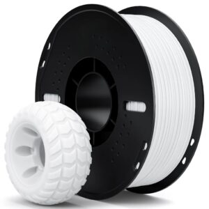 Filamento Elegoo TPU 95A 1.75mm 1kg Blanco