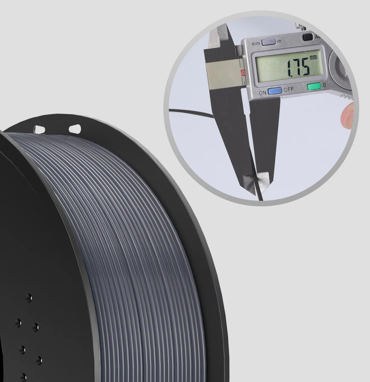 Filamento Elegoo TPU 95A 1.75mm 1kg Blanco - Imagen 6
