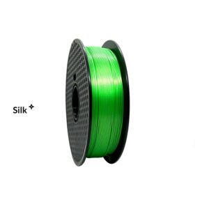 Filamento Hellbot ECOFILA PLA Silk Verde 1,75mm 1kg