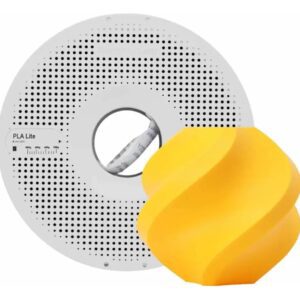 Filamento Bambulab PLA Lite Amarillo Girasol 1kg