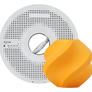 Filamento Bambulab PLA Lite Naranja 1kg