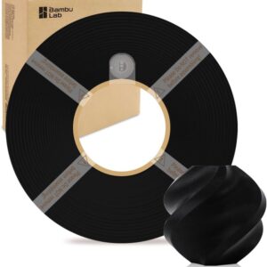 Filamento Bambulab PLA Lite Recarga Negro 1kg