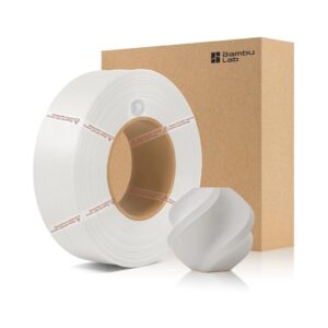 Filamento Bambulab PLA Lite Recarga Blanco 1kg