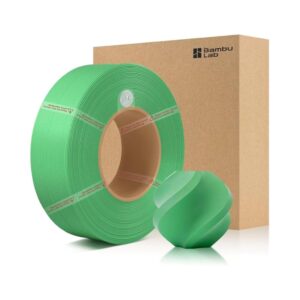 Filamento Bambulab PLA Lite Recarga Verde 1kg