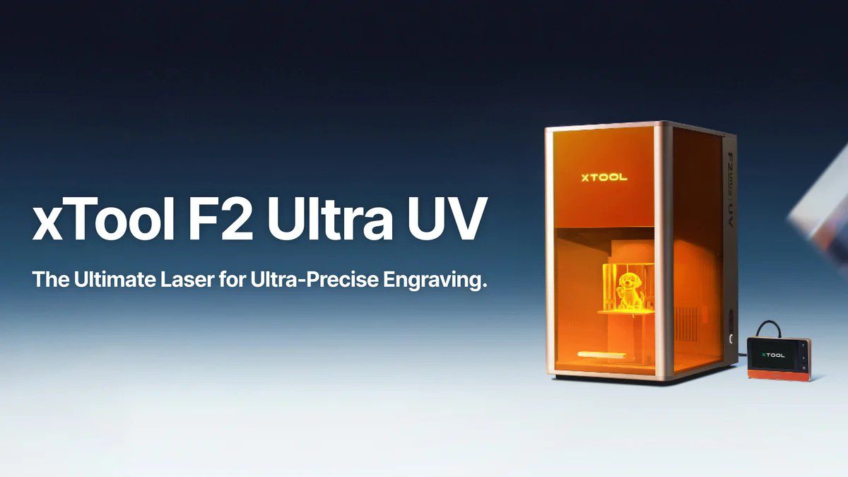 Grabadora Laser xTool F2 Ultra UV 5W + Cinta Transportadora Preventa Agosto - Imagen 2