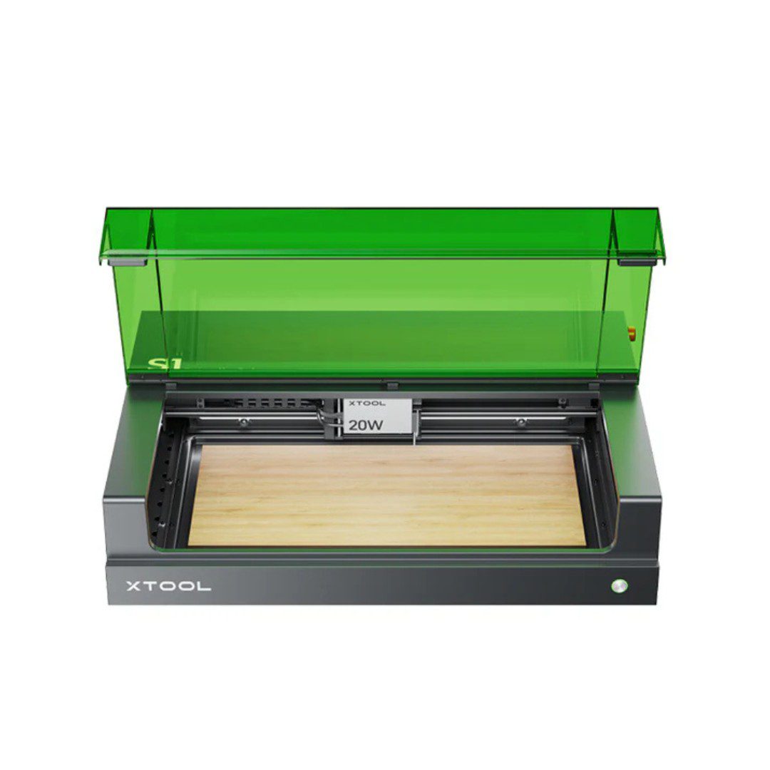 Grabadora Laser xTool S1 20W + Kit Alimentador Cinta Transportadora + Accesorio Rotativo para grabador láser xTool RA2 Pro + Base elevadora xTool S1 - Imagen 2