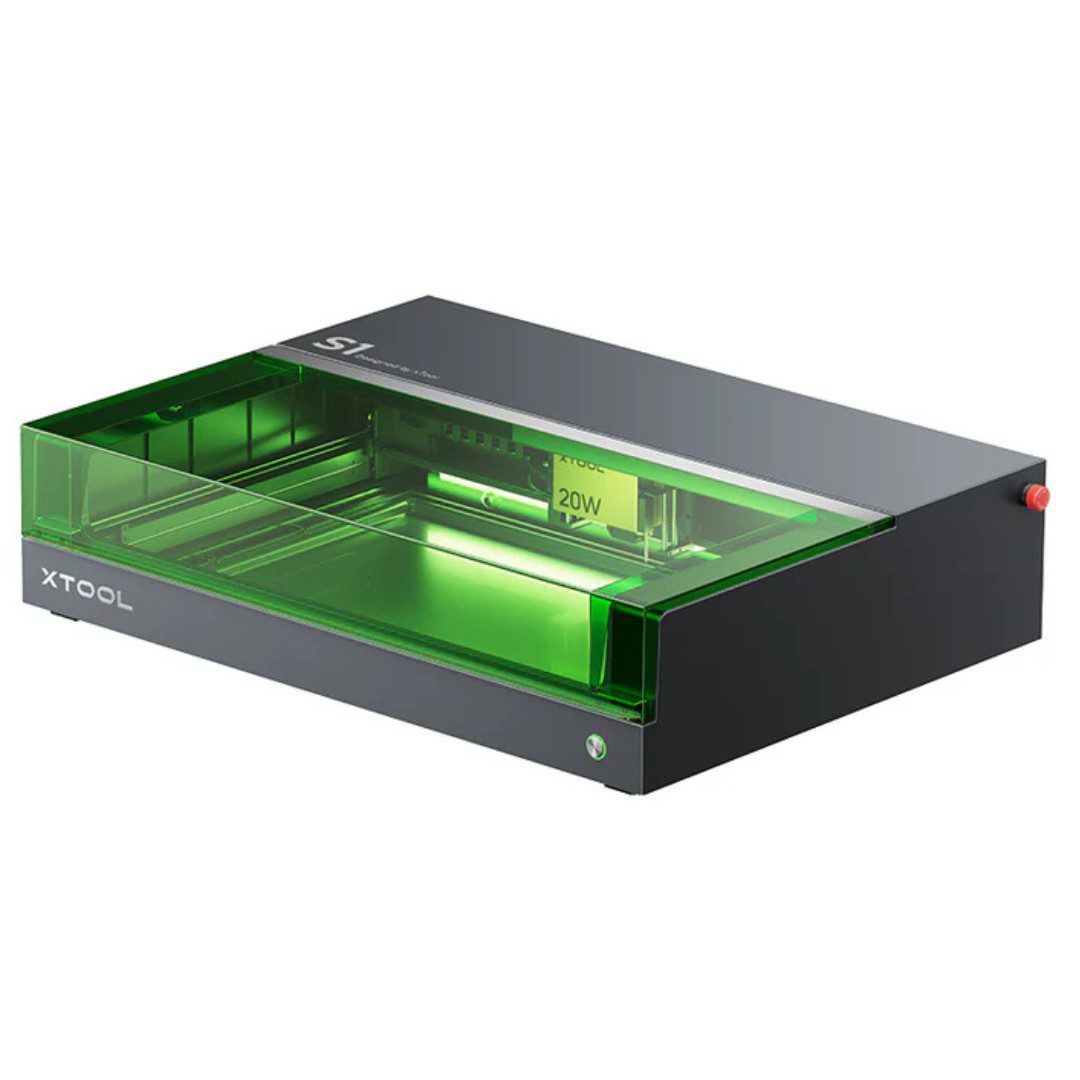 Grabadora Laser xTool S1 20W + Kit Alimentador Cinta Transportadora + Accesorio Rotativo para grabador láser xTool RA2 Pro + Base elevadora xTool S1 - Imagen 4