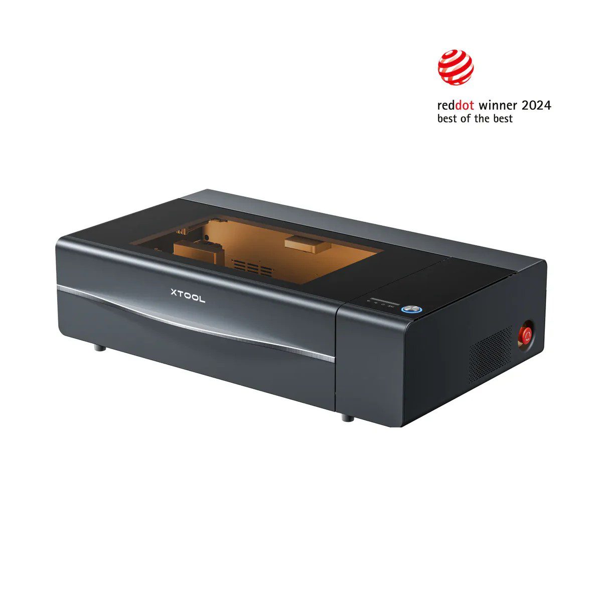 Grabadora Laser Xtool P2S 55w Co2 + RA2 Pro + Alimentador Automatico de Cinta + Base Elevadora + Purificador de Aire - Imagen 4