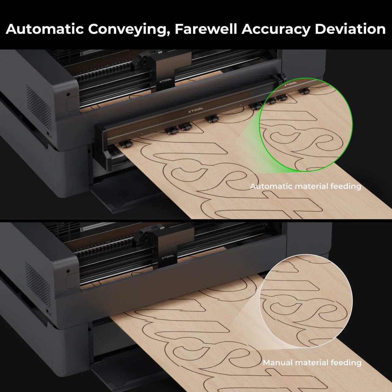 Alimentador automático para xTool P2 Preventa Agosto - Imagen 4