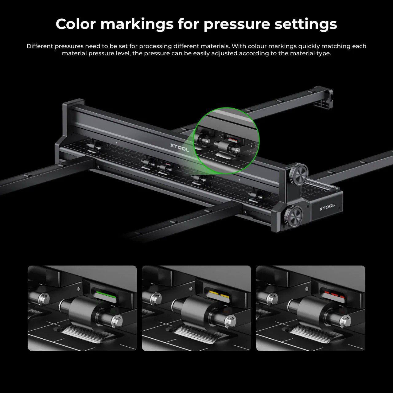 Alimentador automático para xTool P2 Preventa Agosto - Imagen 5