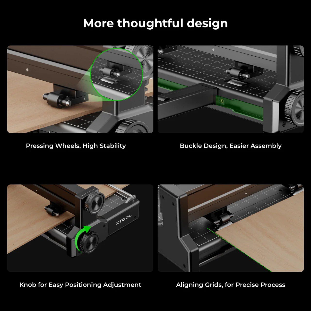 Alimentador automático para xTool P2 Preventa Agosto - Imagen 6