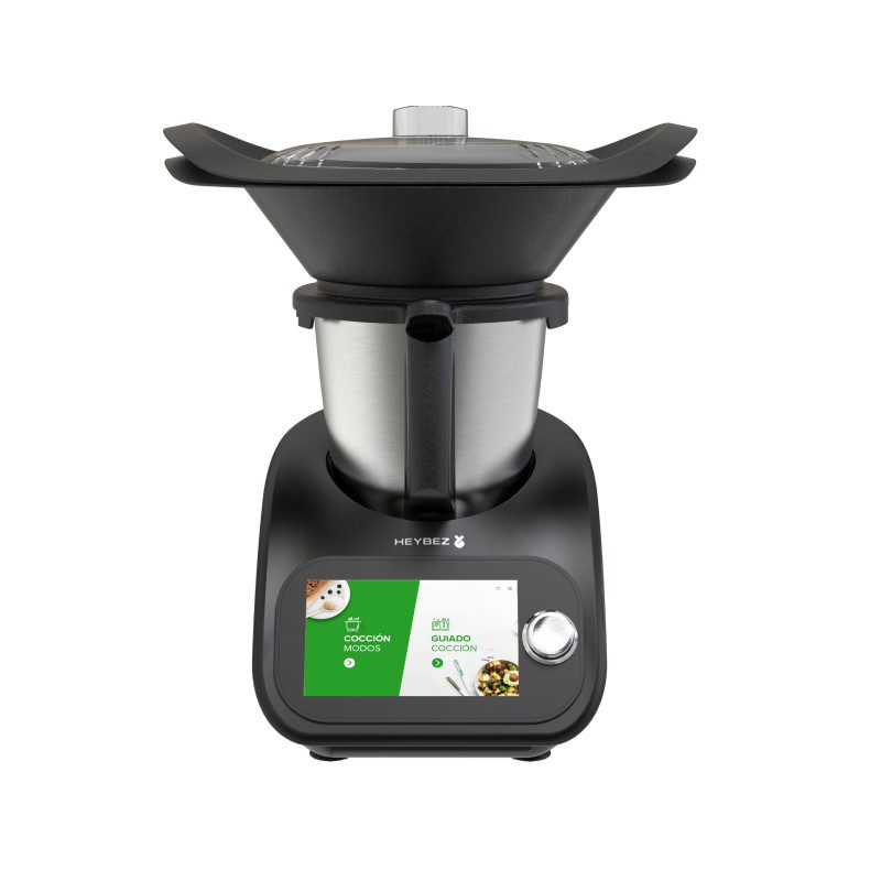 Robot de cocina HEYBEZ PMIX08 Negra - Imagen 2