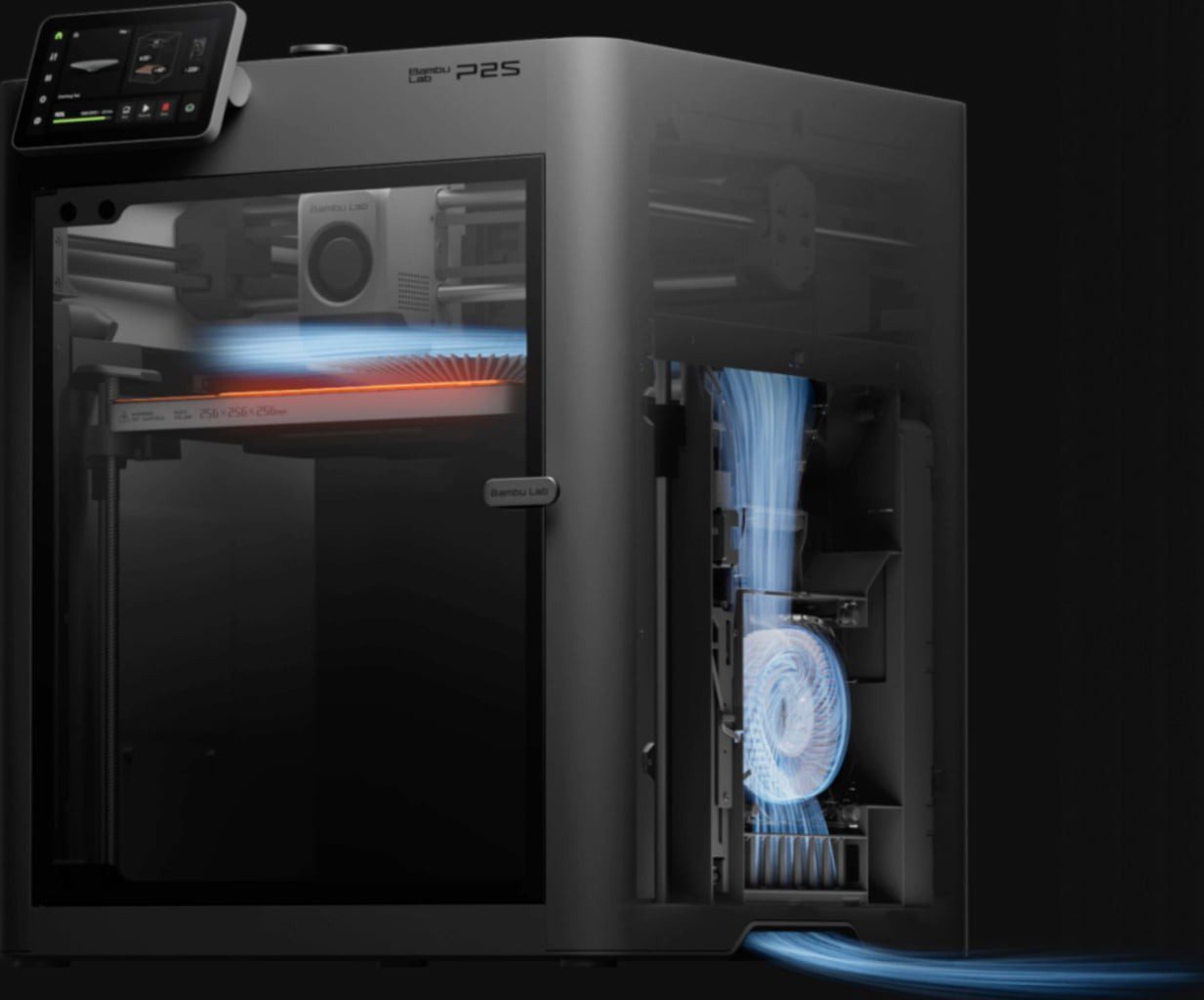 Impresora 3D Bambu Lab P2S Combo + Filamentos Regalo - Kimera 3D