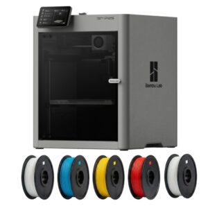 Impresora 3D Bambulab P1S + 5 kg de Filamento