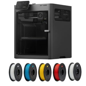 Impresora 3D Bambulab X2D + 5 kg de Filamento
