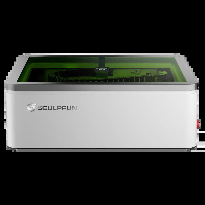 SCULPFUN E1 Pro Máquina de Grabado Láser Cerrada - Imagen 2