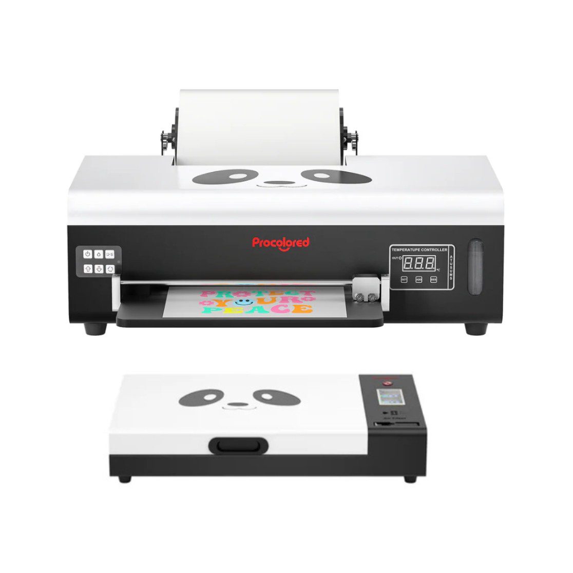Impresora DTF Textil Procolored F8 Panda A4 L800 Showroom Preventa Septiembre