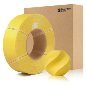Filamento Bambulab PLA Lite Recarga Amarillo 1kg